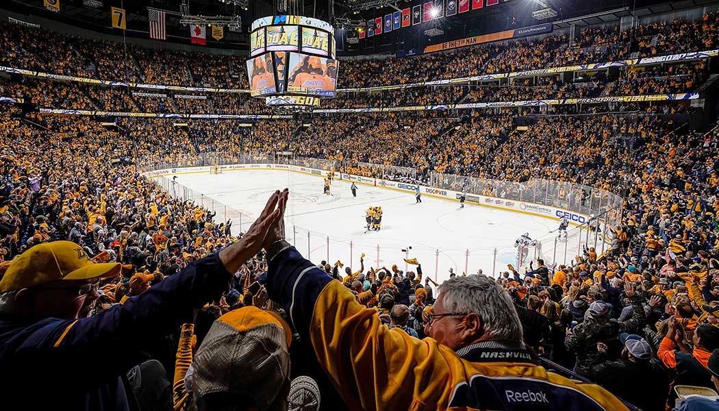 Nashville Predators vs Colorado Avalanche